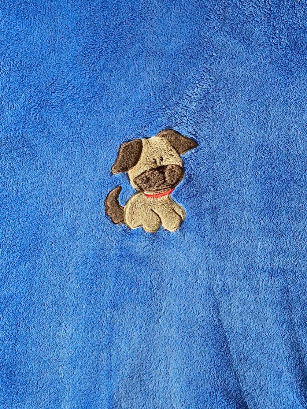 2013 Baby Starters Dog Puppy Blue Security Lovey Blanket 34" X 39"